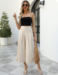 Flowy Wide-Leg Pants