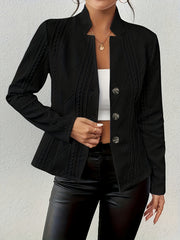 Elegant Textured Jacket