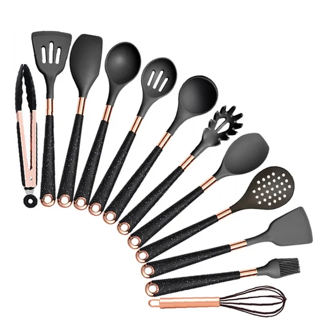 CulinaryWoodâ„?12pc Cooking Utensil Set
