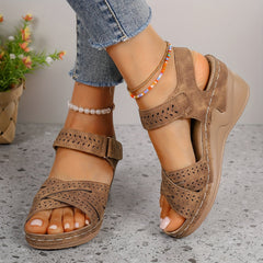 Everyday Comfort Heeled Sandals