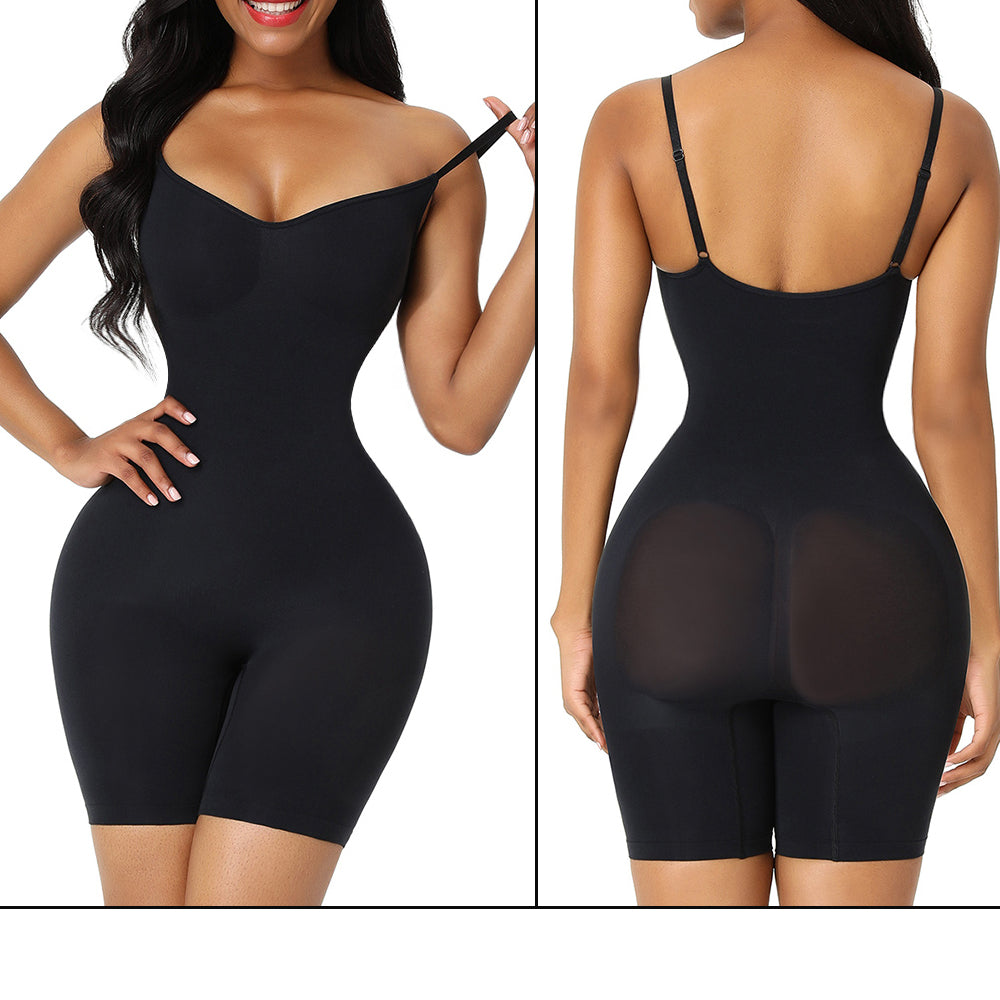 Women's Seamless Body Shaping Bodysuit Thin Elastic Body Shaping Bodysuit Wholesale Tight Tummy Tummy