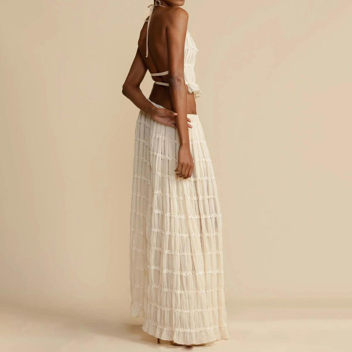 Dune Maxi Skirt Set