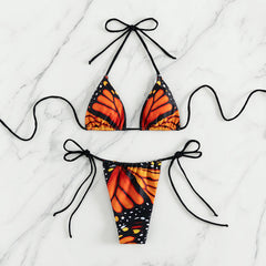 Alexa Butterfly Bikini Set