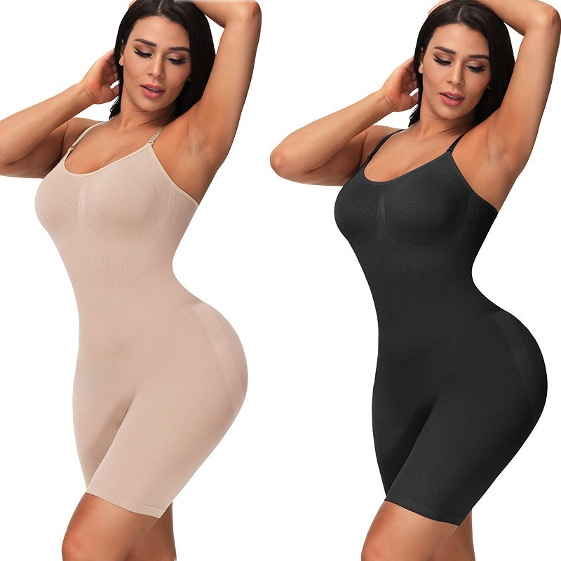 Women's Seamless Body Shaping Bodysuit Thin Elastic Body Shaping Bodysuit Wholesale Tight Tummy Tummy