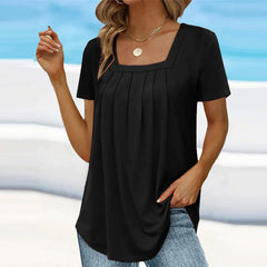 Pleated Blouse