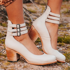 Stylish Strap Wedge Sandals
