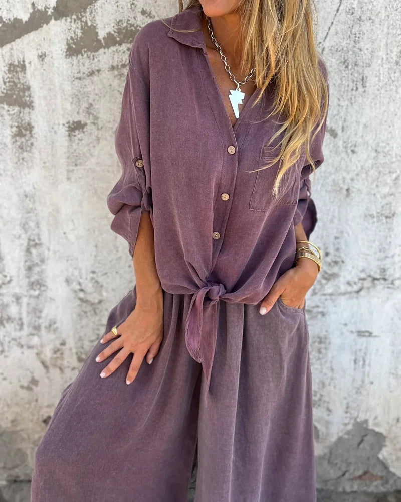 Casual Two Piece Set