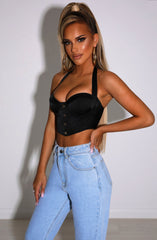 Aaliyah Corset - Black