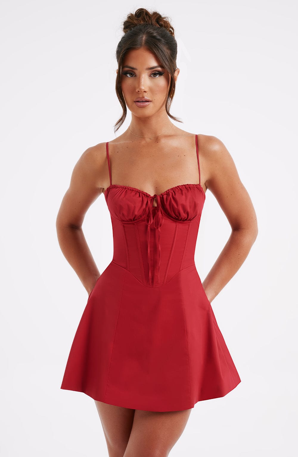 Lacey Minikleid - Rot