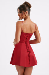 Lacey Minikleid - Rot