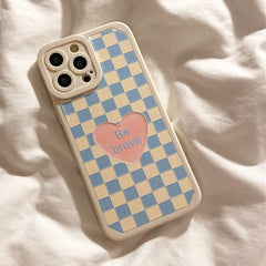Be Brave iPhone Case
