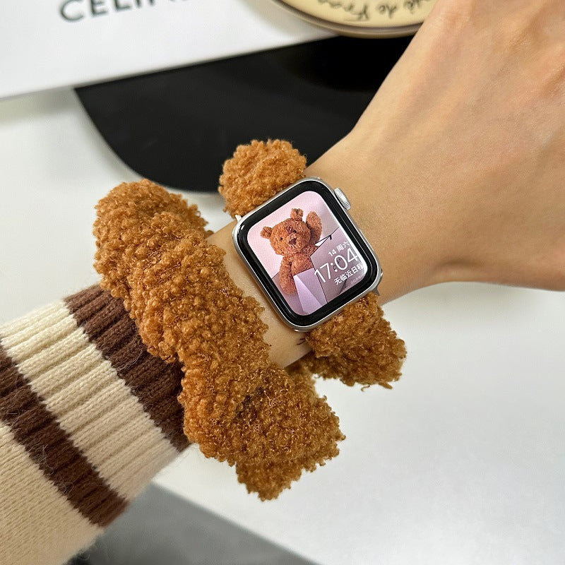 Teddy Puff Watch Band