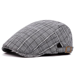 Morgan Plaid Cap