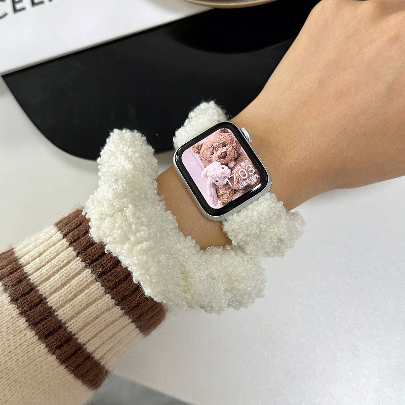 Teddy Puff Watch Band