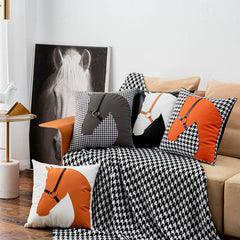 Noble Mane Pillow Cover