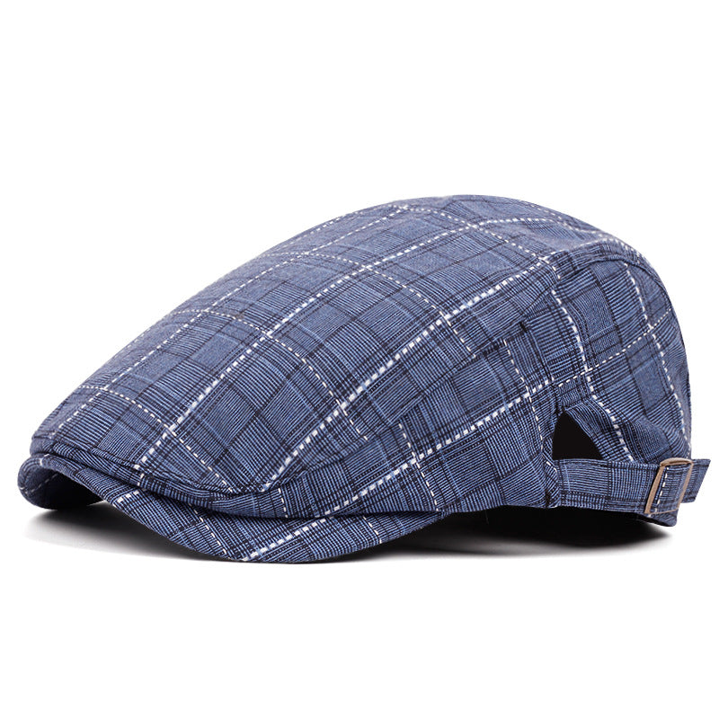 Morgan Plaid Cap