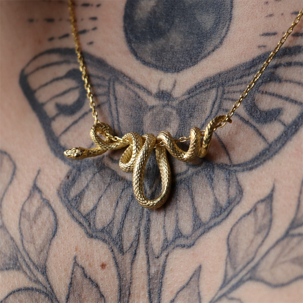 Serpent's Whisper Necklace