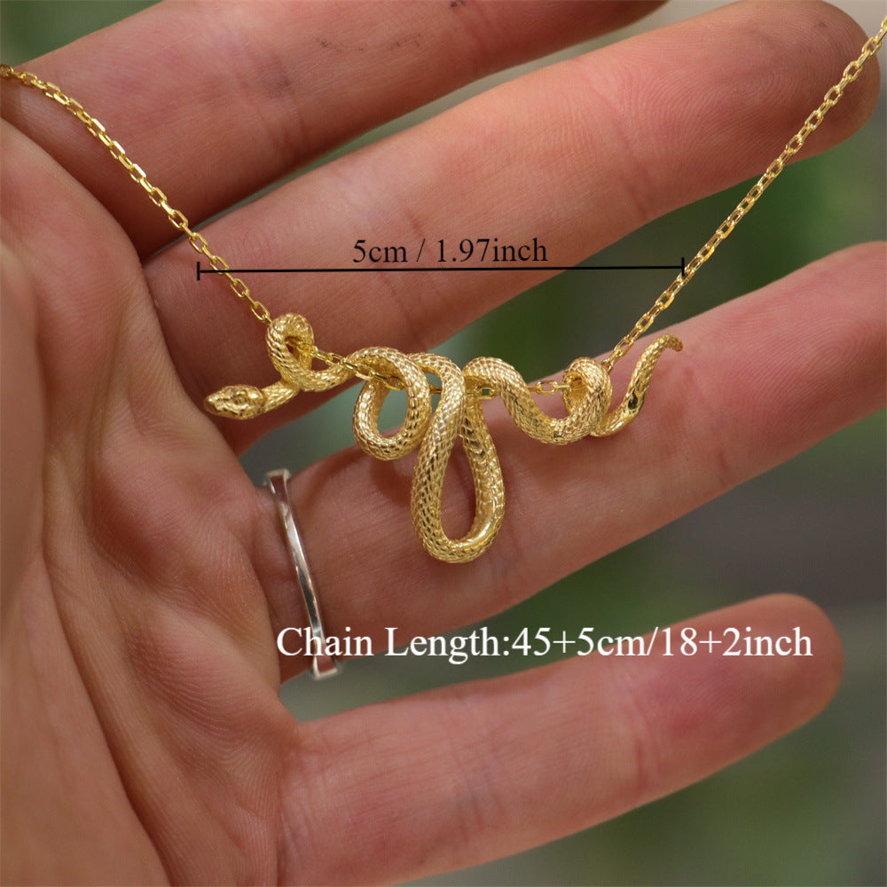 Serpent's Whisper Necklace