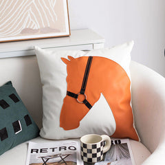Noble Mane Pillow Cover