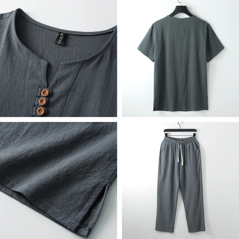 SummerBreeze Athleisure Set