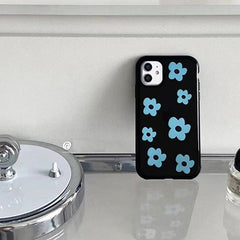 Blue Flower iPhone Case