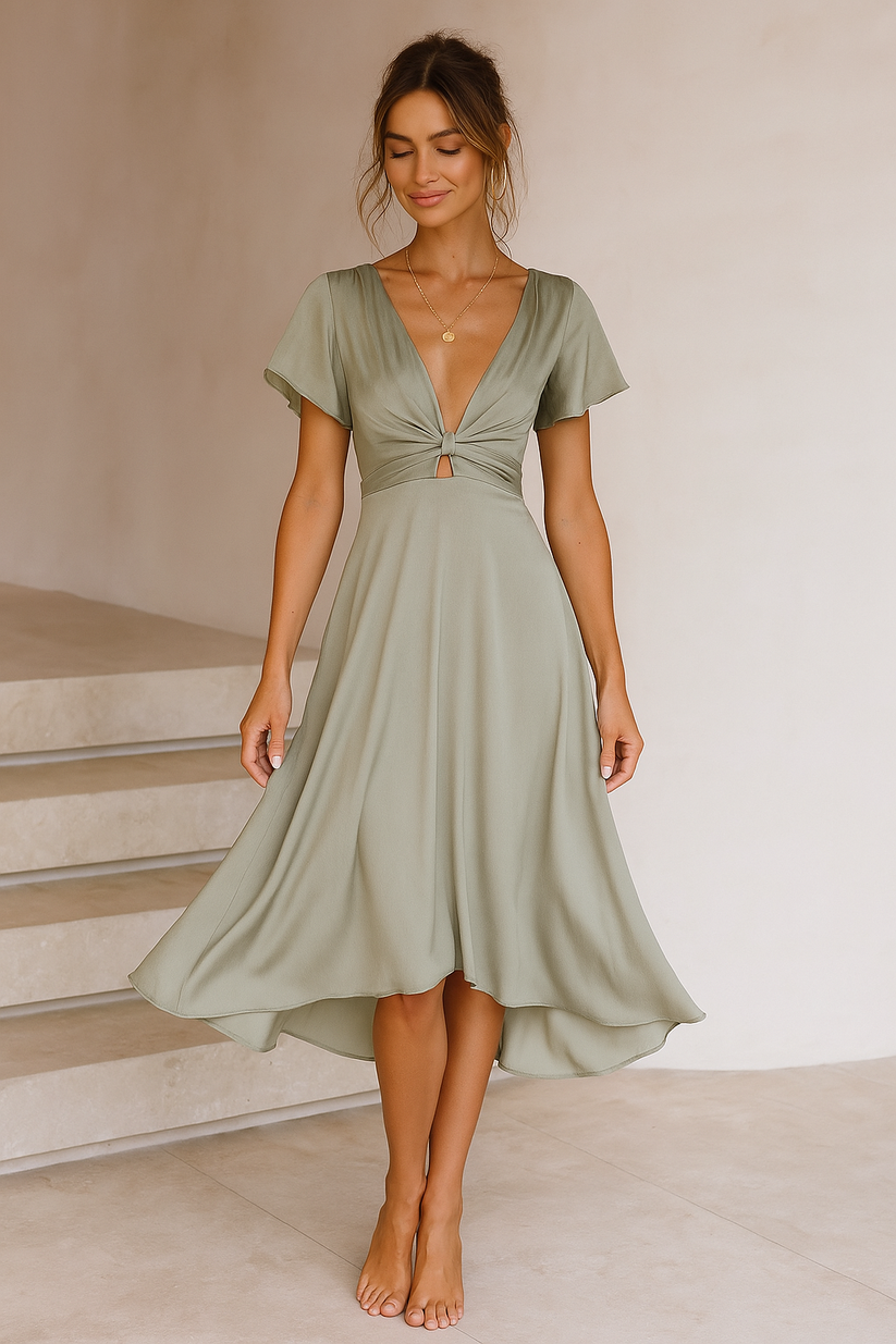 Elegant Festive Dress