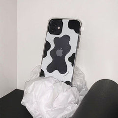 Cow Print Mirror iPhone Case