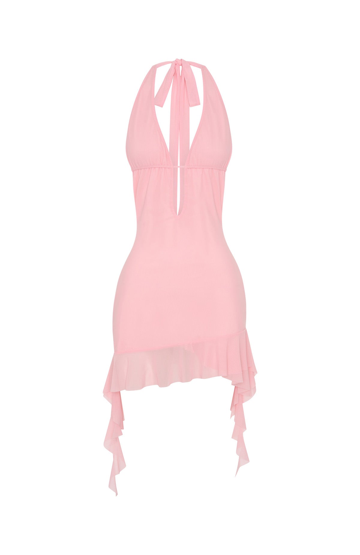 Diamond In The Rough Mini Dress Baby Pink
