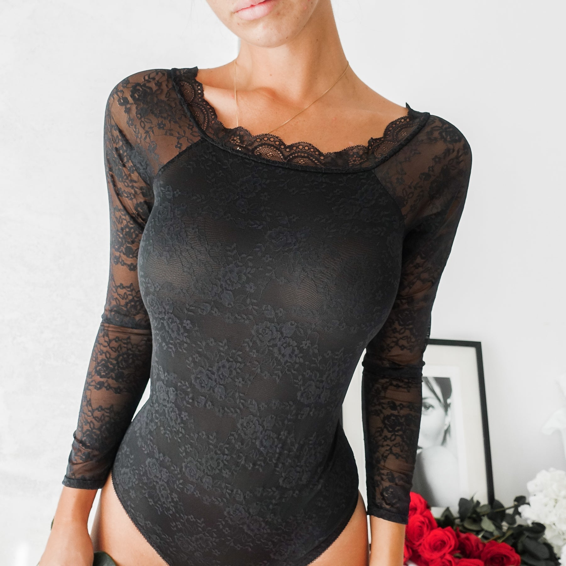 Tiffany Bodysuit - Black