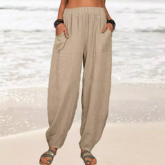Relaxed Beach Pants