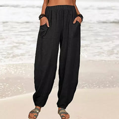 Relaxed Beach Pants