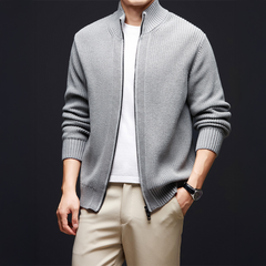 Stockholm Cotton Zip-Up