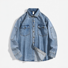 Classic Denim Long-Sleeve