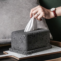 Moon Stone Tissue Box