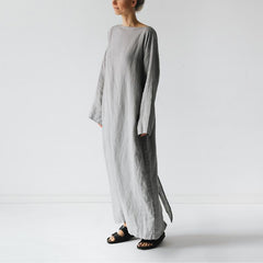 Boho Linen Dress