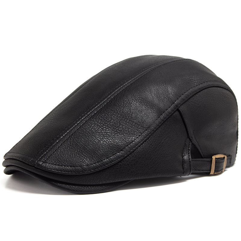 Blackwood Leather Cap