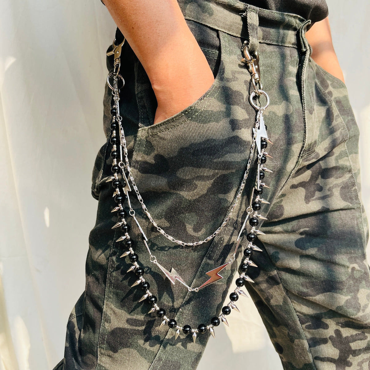 Charged Chaos Chain
