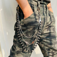 Charged Chaos Chain