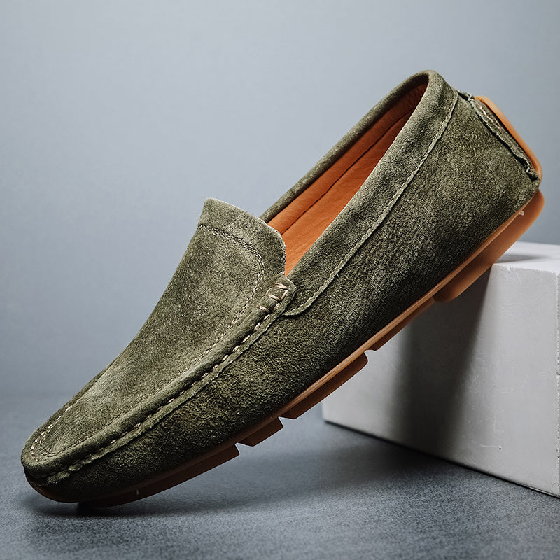 Jackson Suede Loafer