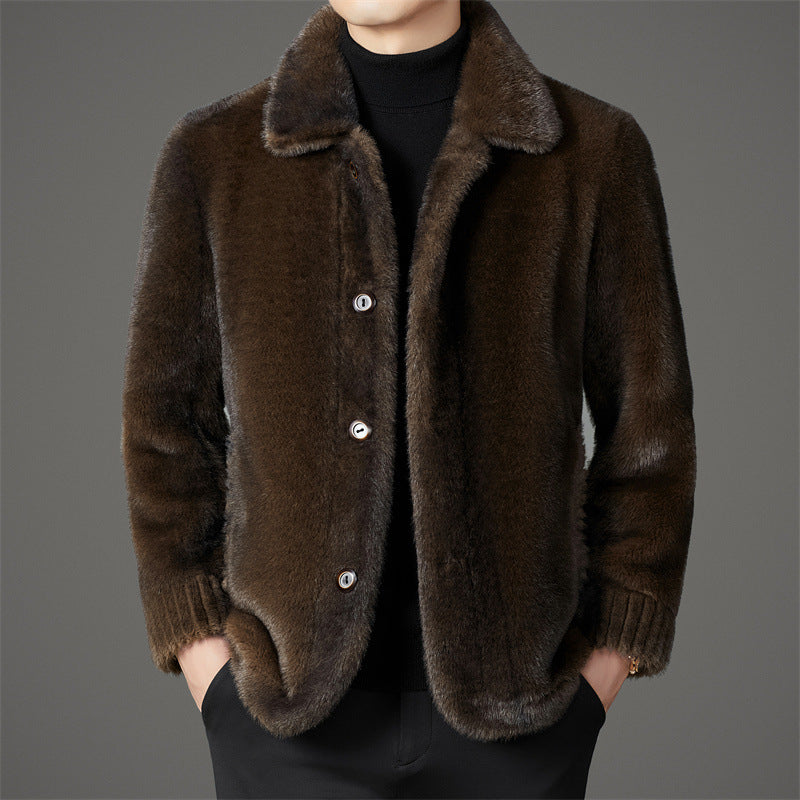 Sterling Fur Jacket