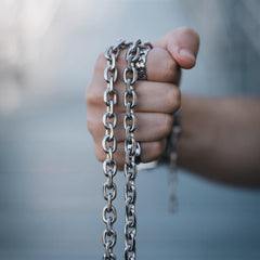 Nocturne Link Necklace