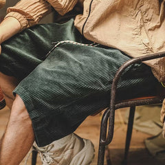 Velric Corduroy Shorts
