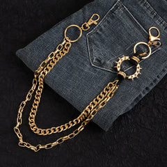 Spiked Sentinel Chain