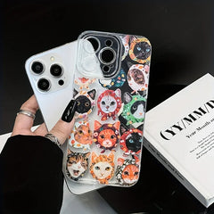 Purrfect Portrait Case