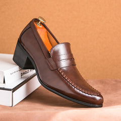 Chairman Leather Loafer