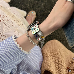 Sterling Mosaic Band