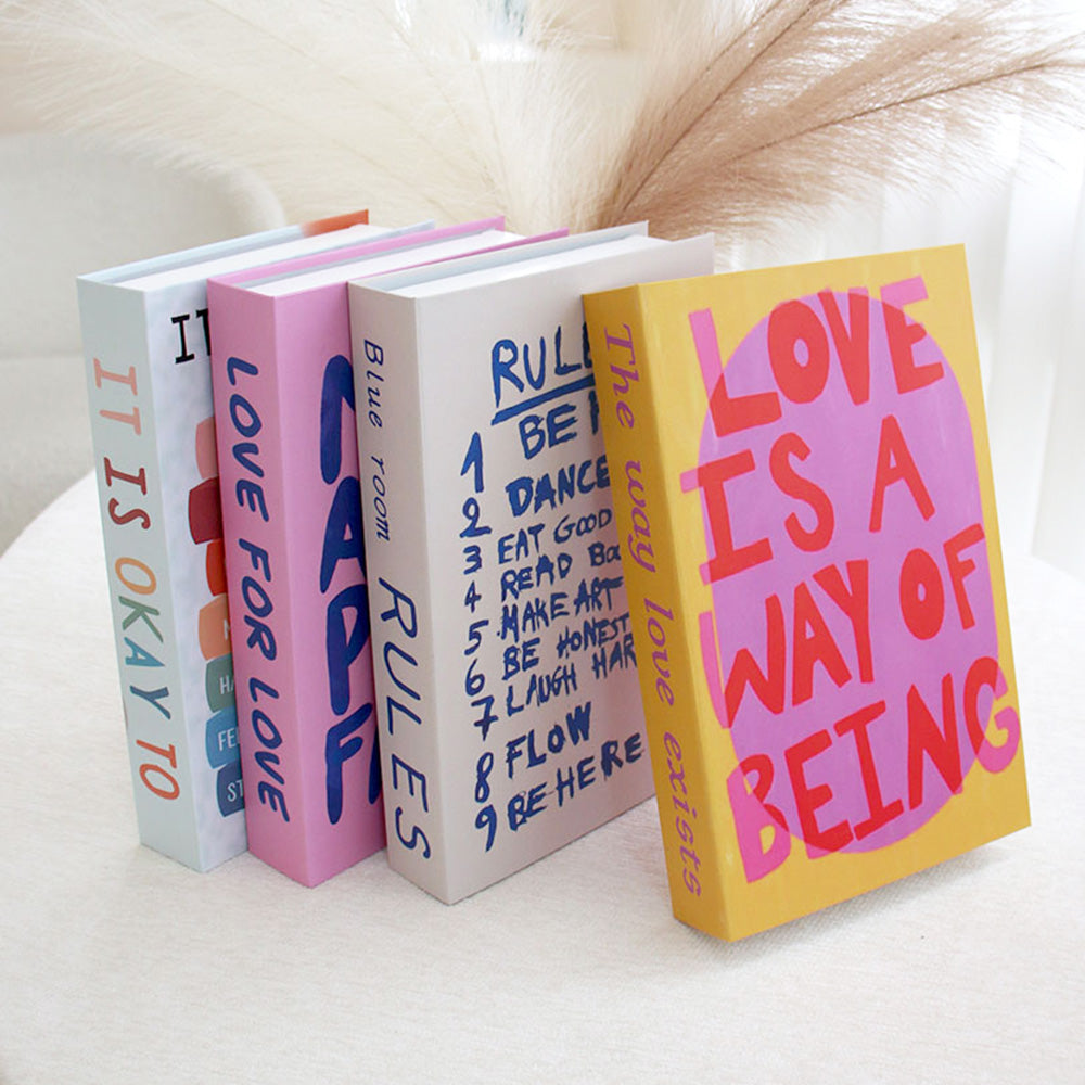Novelle Fake Book Covers