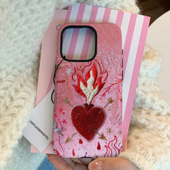 Flaming Devotion Case