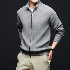 Stockholm Cotton Zip-Up