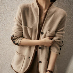 Camille Brushed Cardigan